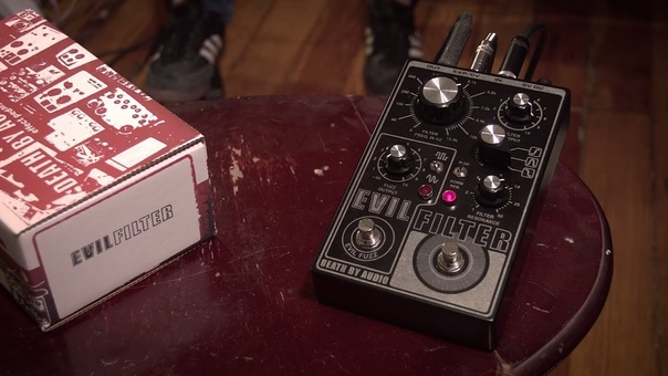 Death By Audio Evil Filter