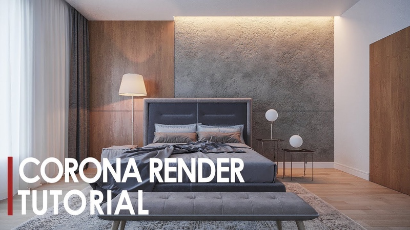 Bedroom Render Tutorial 3ds Max Corona