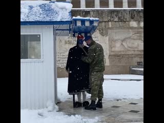 Снежные Афины