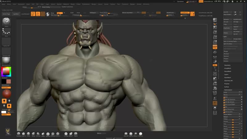 019 Final Touches on the body and
