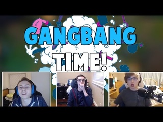 Random Pros Stream Moments #17- GANGBANG TIME!
