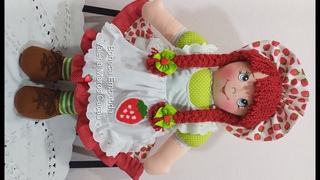 Boneca Toda Embutida 60cm /Fcil e Lucrativa