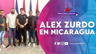 Llega a Nicaragua artista cristiano, Alex Zurdo para participar en cruzada evangelizadora