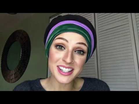 How to Make and Tie Your Own Headwrap, Headscarf for Hair