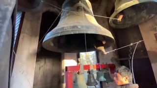 Kouvola Orthodox Church Bells, Finland