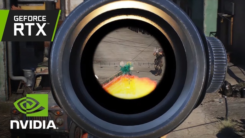 Ring of Elysium, Enhanced with Ray Traced Global Illumination Ambient