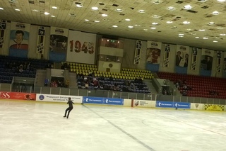 Сергей Воронов, 1 этап кубка России, FS