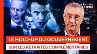 Le hold-up du gouvernement sur les retraites complmentaires
