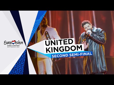 James Newman Embers LIVE United Kingdom Second Semi Final Eurovision