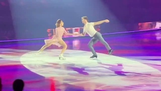 Art on Ice 2024 Papadakis&Cizeron Miracle of Love