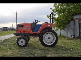 Kubota GT 3 Высокий клиренс 50 см. Цена: 460 000 т.р.= 6 478 USD