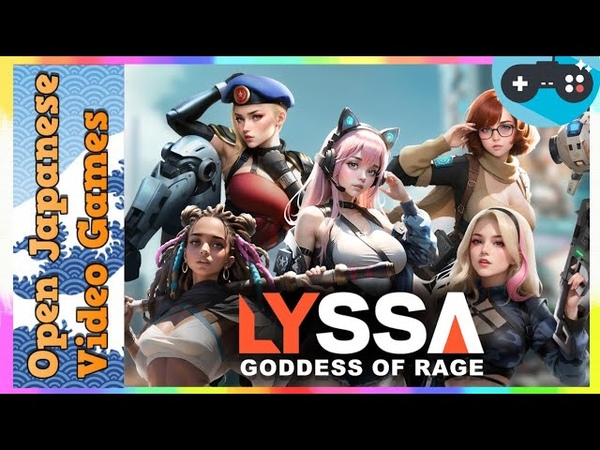 LYSSA: Goddess of Rage Android, IOS Games
