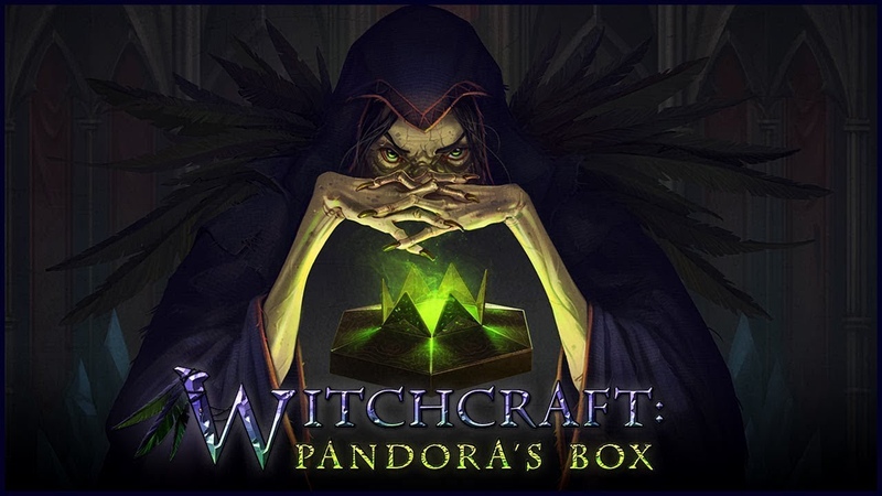 Witchcraft. Pandoras Box Walkthrough, Колдовство. Ящик Пандоры прохождение,
