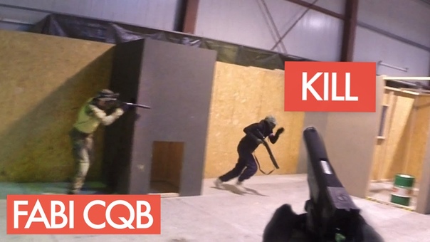 Suppressed Airsoft Pistol CQB with