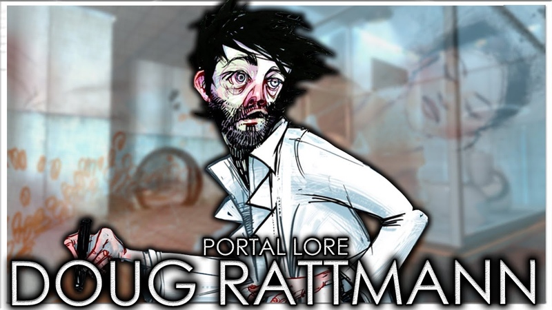 Apertures Unseen Hero, Doug Rattmann, Full Portal