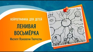 Как ленивая восьмерка учебе помогает. Воскресная школа Неирографики для детеи  Онлаин 2019 03 31