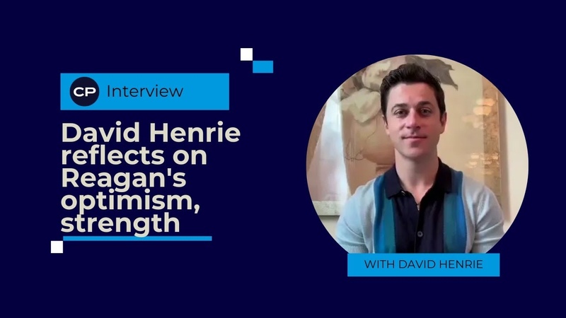 David Henrie reflects on Reagans optimism,