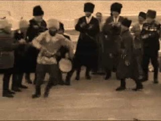 Снежочки - казачья лезгинка