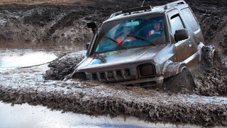 Строим САМЫЙ ПРОХОДИМЫЙ Suzuki Jimny В РОССИИ