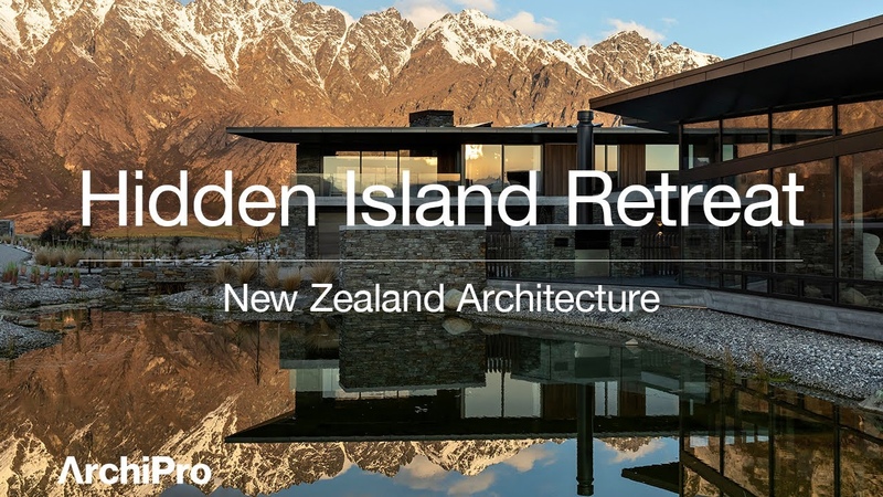 Hidden Island Retreat, Mason Wales Architects, Archi