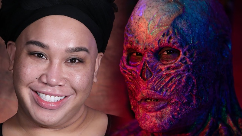 Becoming Vecna from STRANGER THINGS, Patrick
