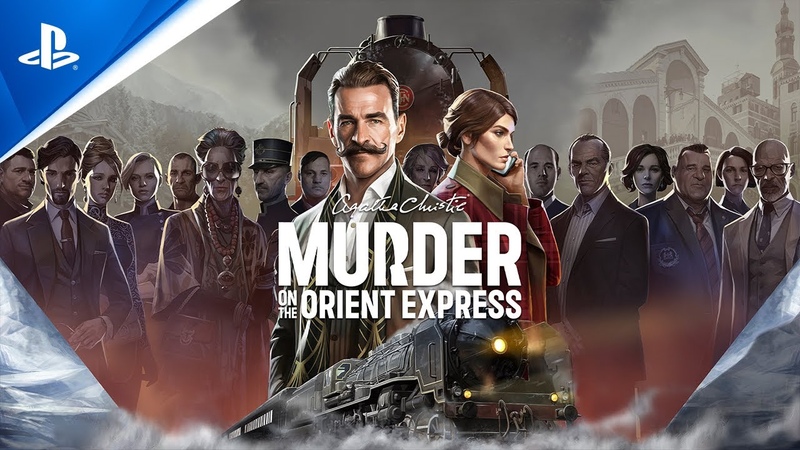 Agatha Christie Murder on the Orient Express Gamescom Trailer, PS5 PS4