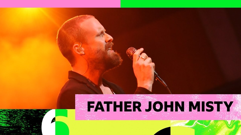 Father John Misty Goodbye Mr. Blue (6 Music Festival