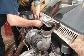 1966 VW Bug 2332cc Turbo T3/T4