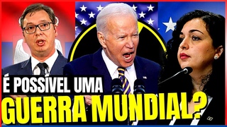 PODCAST-Servia, Kosovo e Taiwan: EUA e OTAN querem uma 3a guerra mundial a qualquer custo.