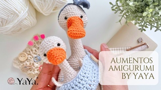 YAYA LAB - AUMENTOS AMIGURUMI