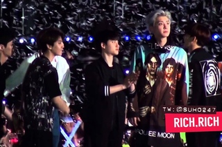 150523 드림콘서트 엔딩(SUHO ver)
