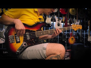 Greco JB-450 Jazz Bass Japan 1970s Bass Guitar Demo