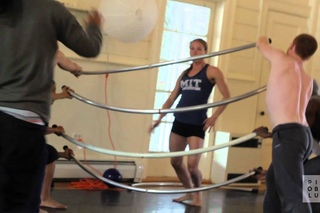 Pilobolus + Michael Moschen