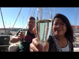 B&G Forward Scan installation on AMEL 54 | WE DRILL A HOLE IN OUR BOAT! | SV VELA NAUTICA Ep.2