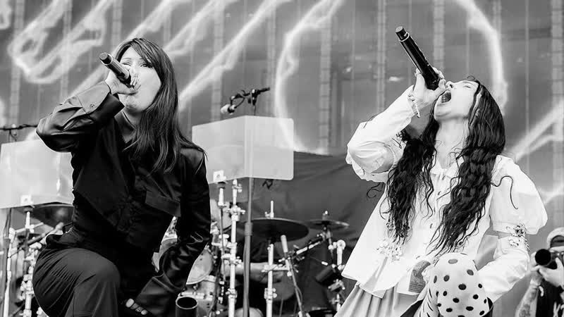 Spiritbox Soft Spine ft. Poppy Live at Louder Than Life