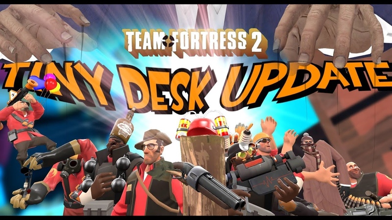 Team Fortress 2: The Tiny Desk