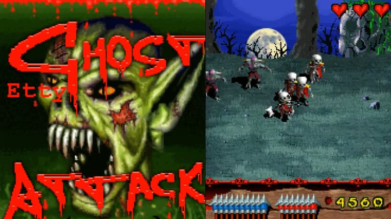 Ghost Attack JAVA GAME ( Nitra Games 2004 year) FULL