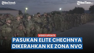 Pasukan-Pasukan Terpilih Dikerahkan ke Zona NVO, Ramzan Kadyrov: Hanya Mereka yang Berpengalaman