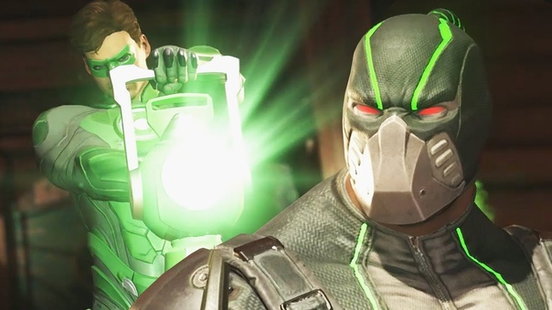 Injustice 2 Green Lantern Vs Bane Aquaman Vs