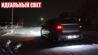 Купил ЛУЧШИЕ ЛАМПЫ  Н4 с АЛИЭКСПРЕСС и ЛОХАНУЛСЯ! Идеальный свет на Гранту #АнтиДед15