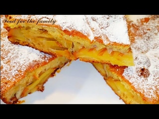 ЯБЛОЧНЫЙ ПИРОГ! ЗАЛИВНОЙ ПИРОГ НА КЕФИРЕ!/APPLE PIE! FILLER PIE ON KEFIR!
