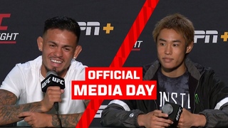 It's Time To Take His Hype | Main Event Media Day | UFC Vegas 98