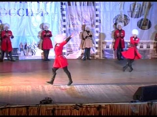 Народный Хореографический Ансамбль «Ритмы планеты» - Ритмы Кавказа