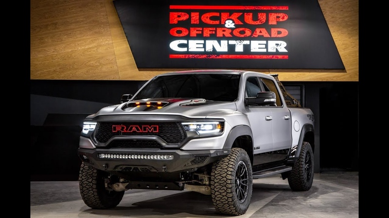 НОВОГОДНИЙ ОБЗОР RAM 1500 TRX, PICKUP OFFROAD
