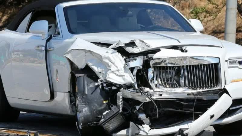 АВАРИИ САМЫХ ДОРОГИХ АВТОМОБИЛЕЙ