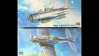 В мире моделизма выпуск 248 - Douglas SBD Dounless