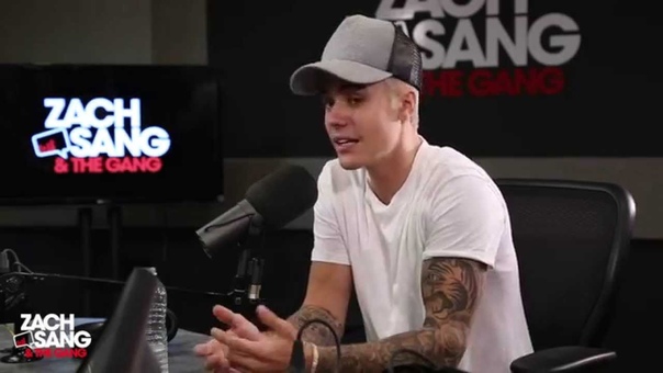 Justin Bieber on His Nude