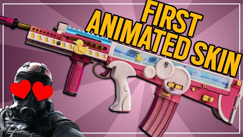This Animated Skin Is Better Than
