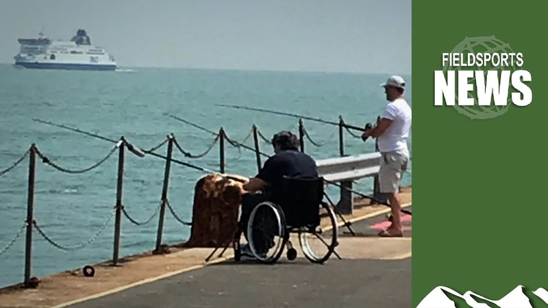 Anglers battle Port of