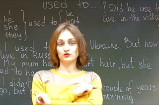 USED TO УЧИМСЯ ГОВОРИТЬ О ПРОШЛОМ ПРАВИЛЬНО